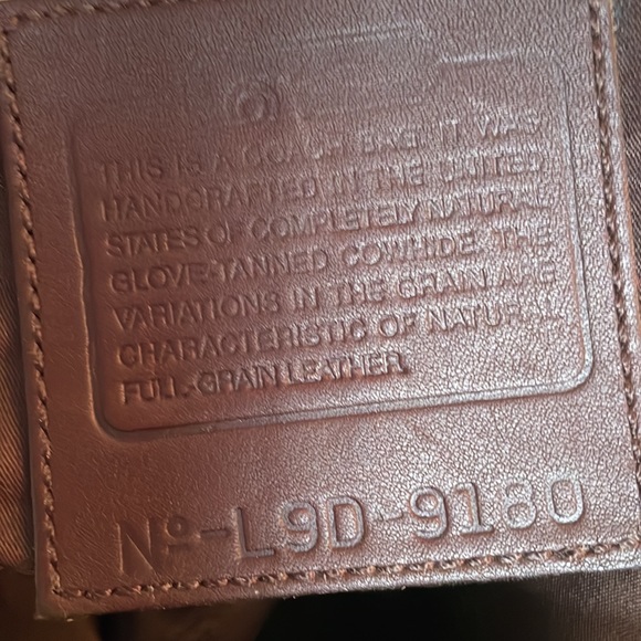 Coach Legacy Hobo Brown Leather Vintage Shoulder Bag⚠️FIRM⚠️ - Picture 8 of 11